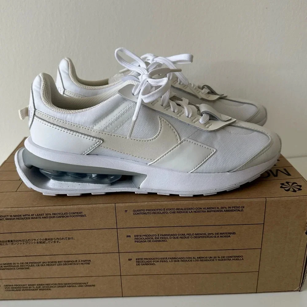 Nike Air Max Pre Day White Size 7 NEW IN BOX - Picture 4 of 10